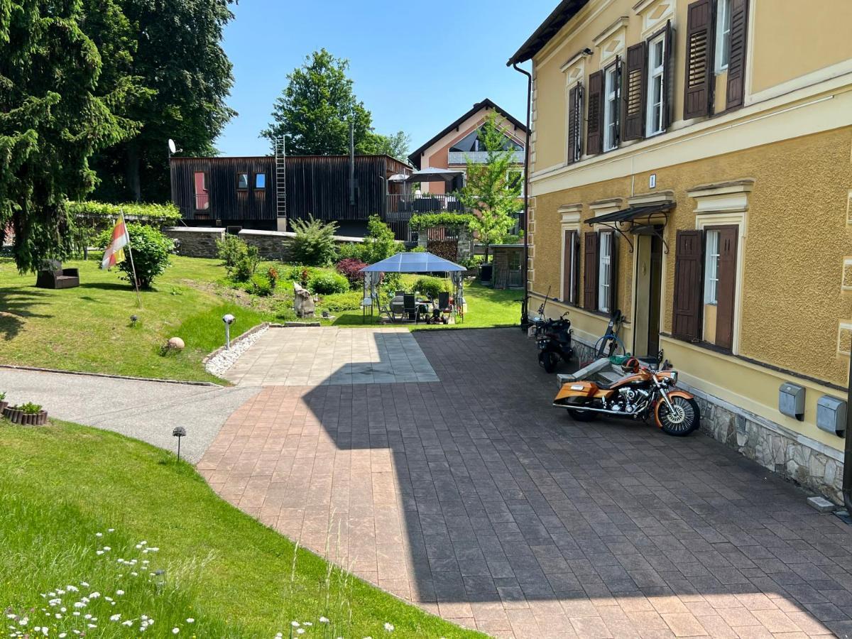 Historische Villa Velden Im Zentrum Velden am Woerthersee Exterior photo